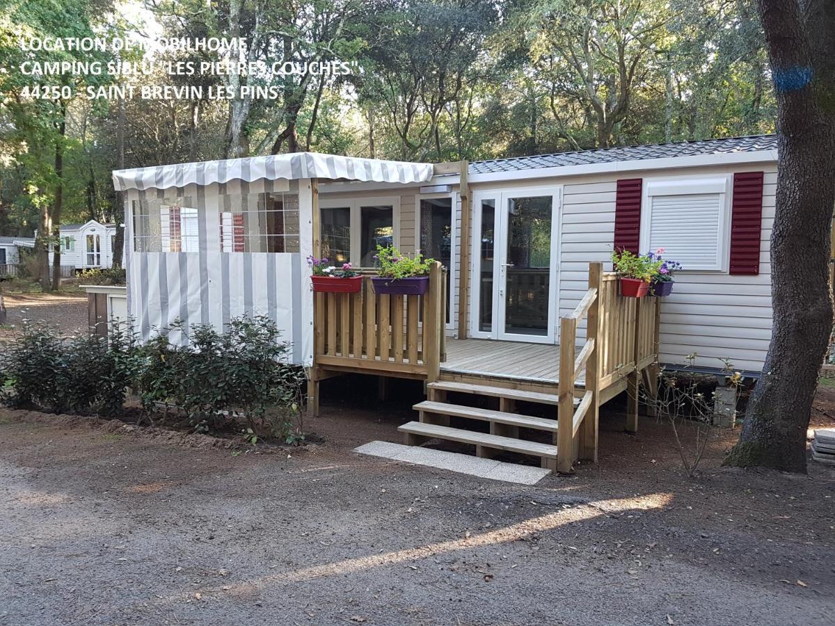 Agreable Mobilhome 6 - 8 Places Saint-Brevin-les-Pins Exterior foto